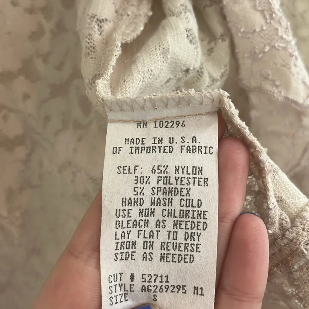 Vintage Connected Apparel Lace Floral Sweater Cardigan Victorian Bohemian Fairy‎ - Picture 3 of 6